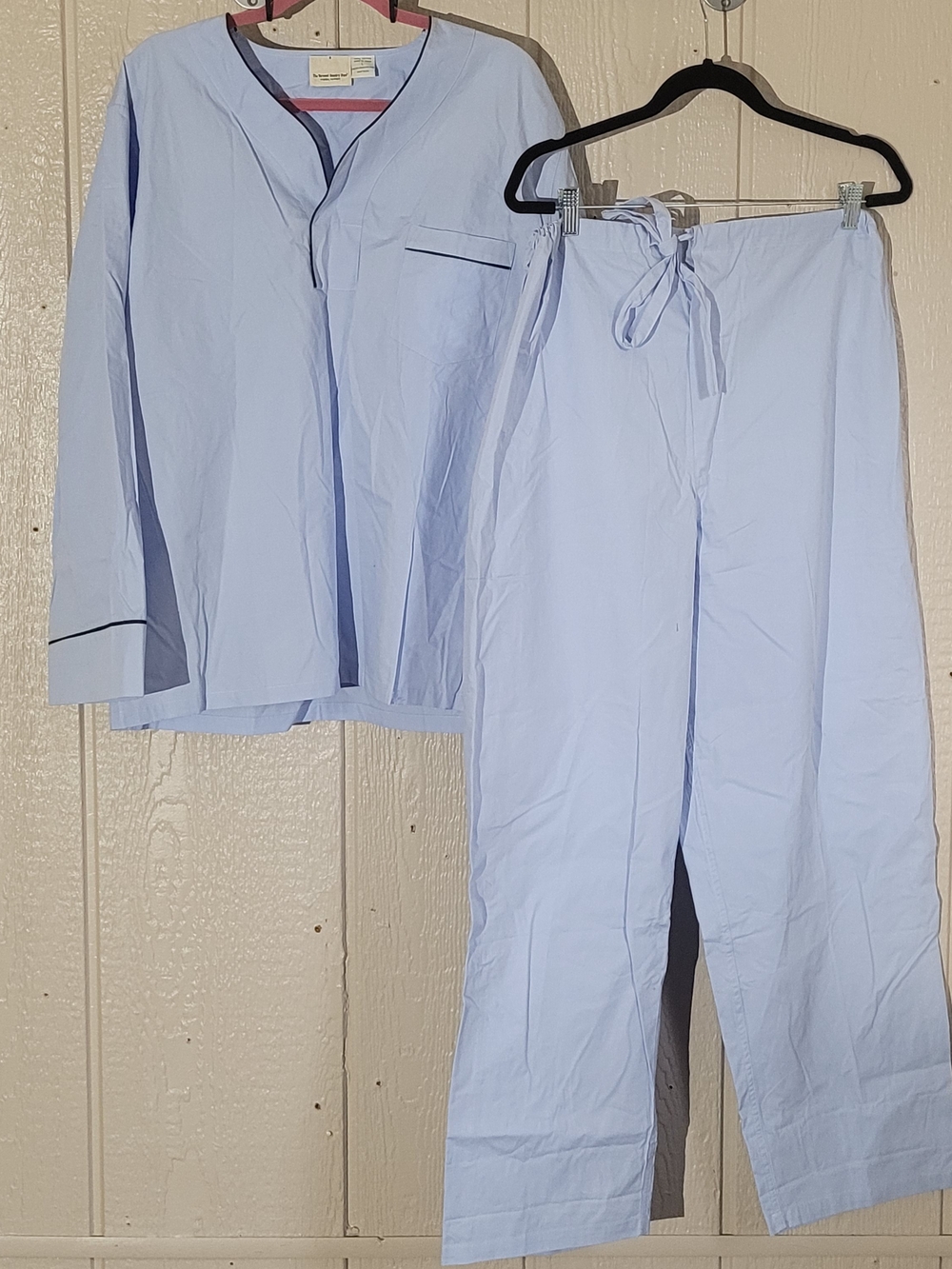 Men's Cotton Retro Style PJs
